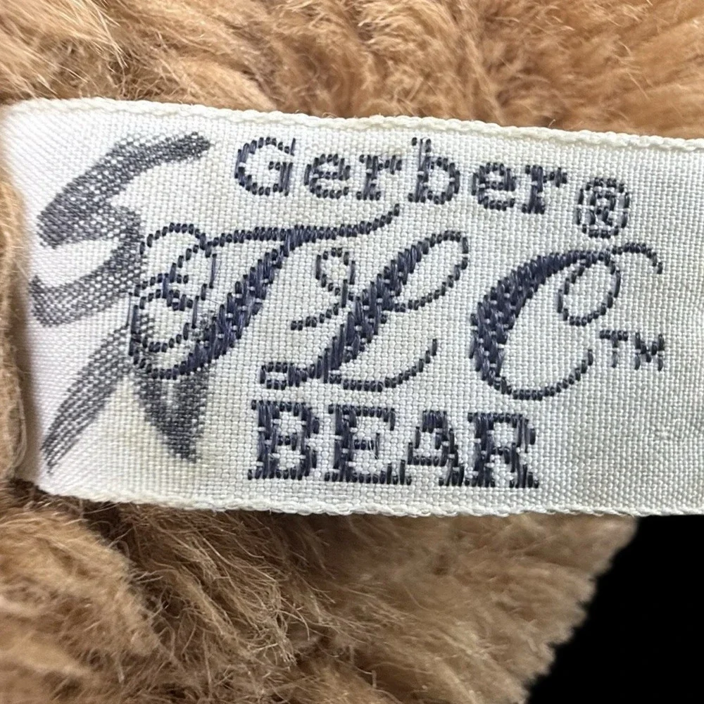 Gerber tag has